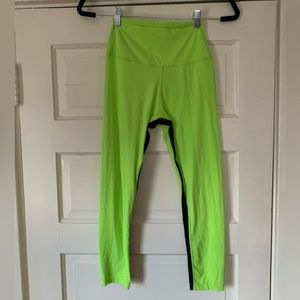 Splits59 matching set - leggings and bra - like new!